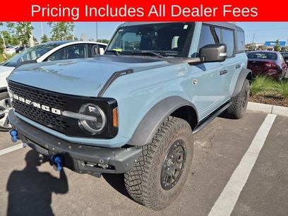 Used 2022 Ford Bronco Wildtrak