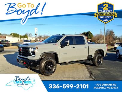 Used 2025 Chevrolet Silverado 2500 ZR2 w/ Technology Package