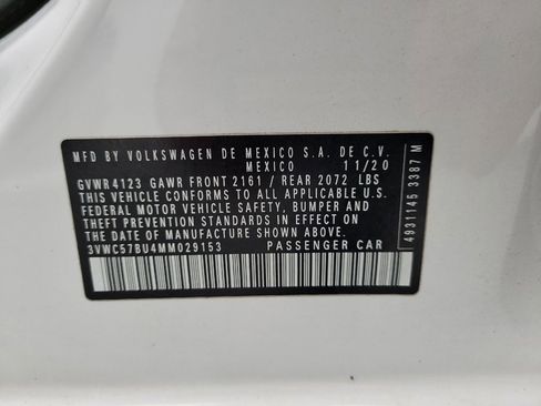 Used 2021 Volkswagen Jetta SE w/ SE Cold Weather Package image 33