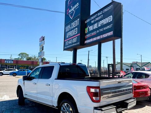 Used 2021 Ford F150 Limited image 2