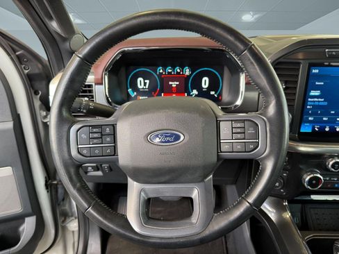 Certified 2023 Ford F150 Lariat w/ Equipment Group 502A High AWD/4WD image 11