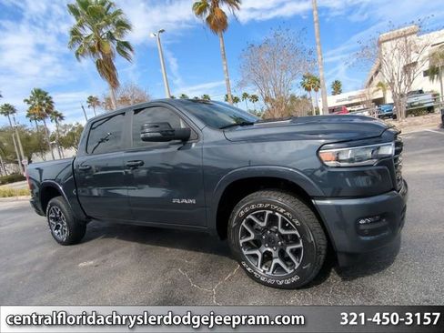 Used 2026 RAM 1500 Laramie w/ Sport Appearance Package image 1