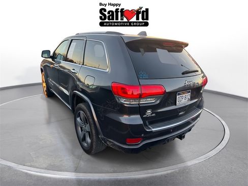 Used 2015 Jeep Grand Cherokee Overland w/ Advanced Technology Group image 18