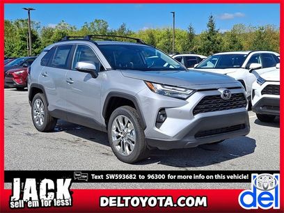 New 2025 Toyota RAV4 XLE Premium