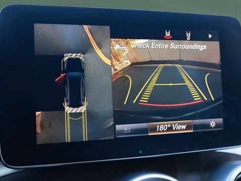 Used 2019 Mercedes-Benz GLC 300 4MATIC Coupe w/ Multimedia Package image 47