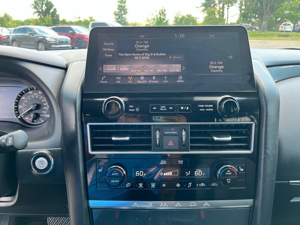 Used 2021 Nissan Armada SL RWD image 18