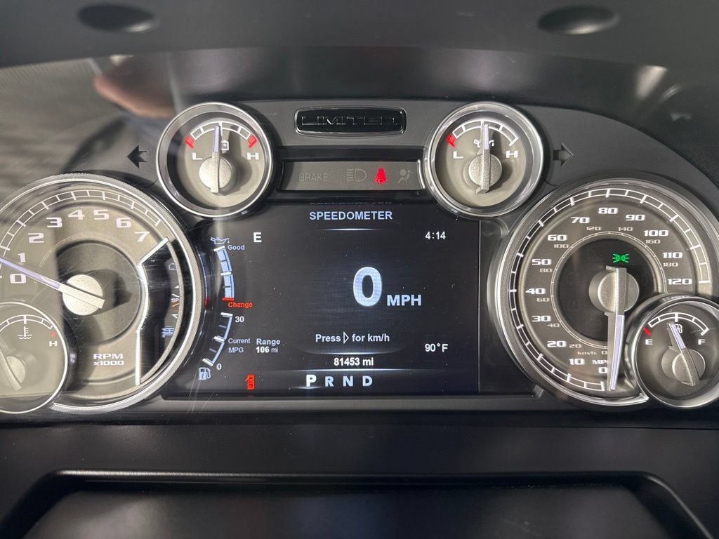 Used 2017 RAM 1500 Limited AWD/4WD image 17