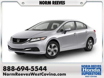 Used 2015 Honda Civic LX