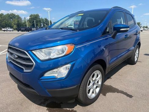 Used 2019 Ford EcoSport SE w/ SE Convenience Package AWD/4WD image 2