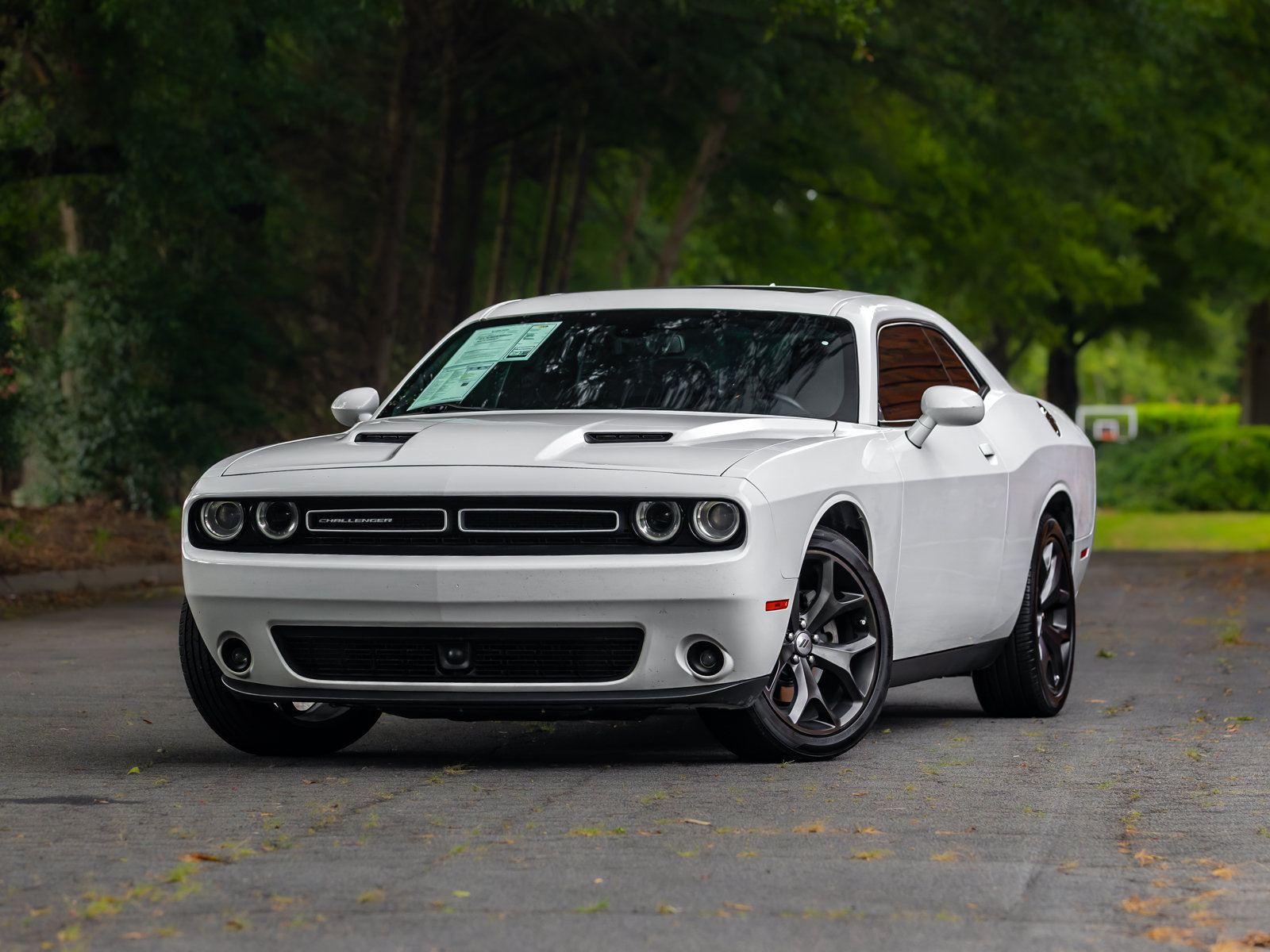 Used 2018 Dodge Challenger SXT Plus RWD image 2