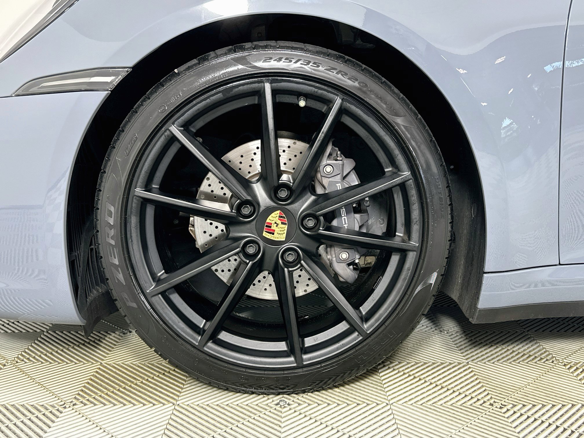 Used 2024 Porsche 911 Targa 4 AWD/4WD image 9