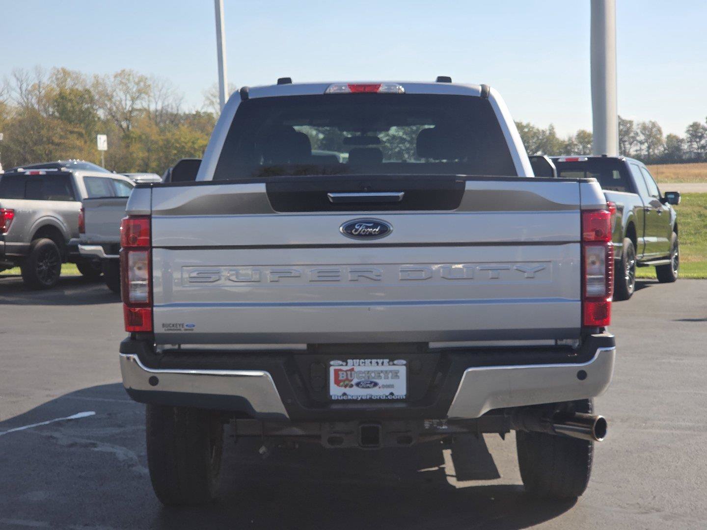 Used 2022 Ford F250 XLT w/ XLT Premium Package AWD/4WD image 16