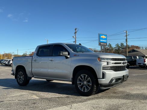 Certified 2021 Chevrolet Silverado 1500 RST w/ Z71 Off-Road Package image 2