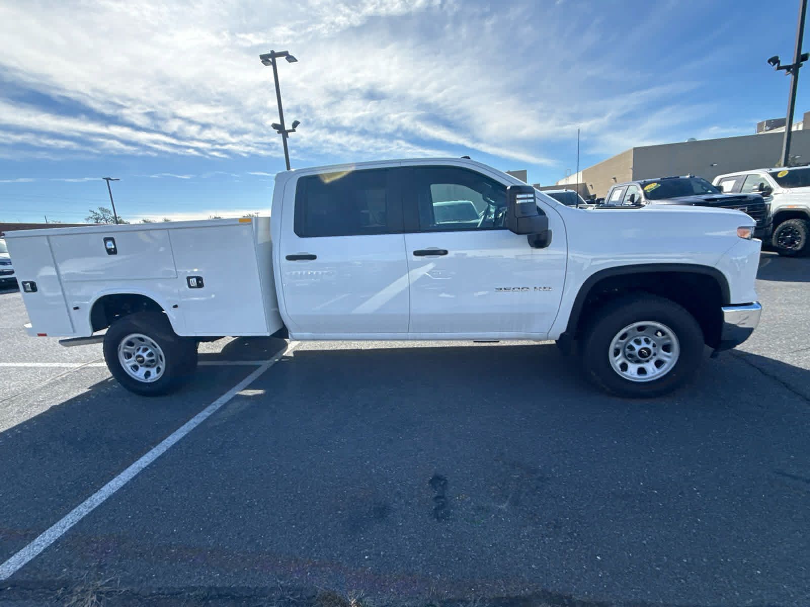 Used 2024 Chevrolet Silverado 3500 W/T w/ WT Convenience Package AWD/4WD image 37