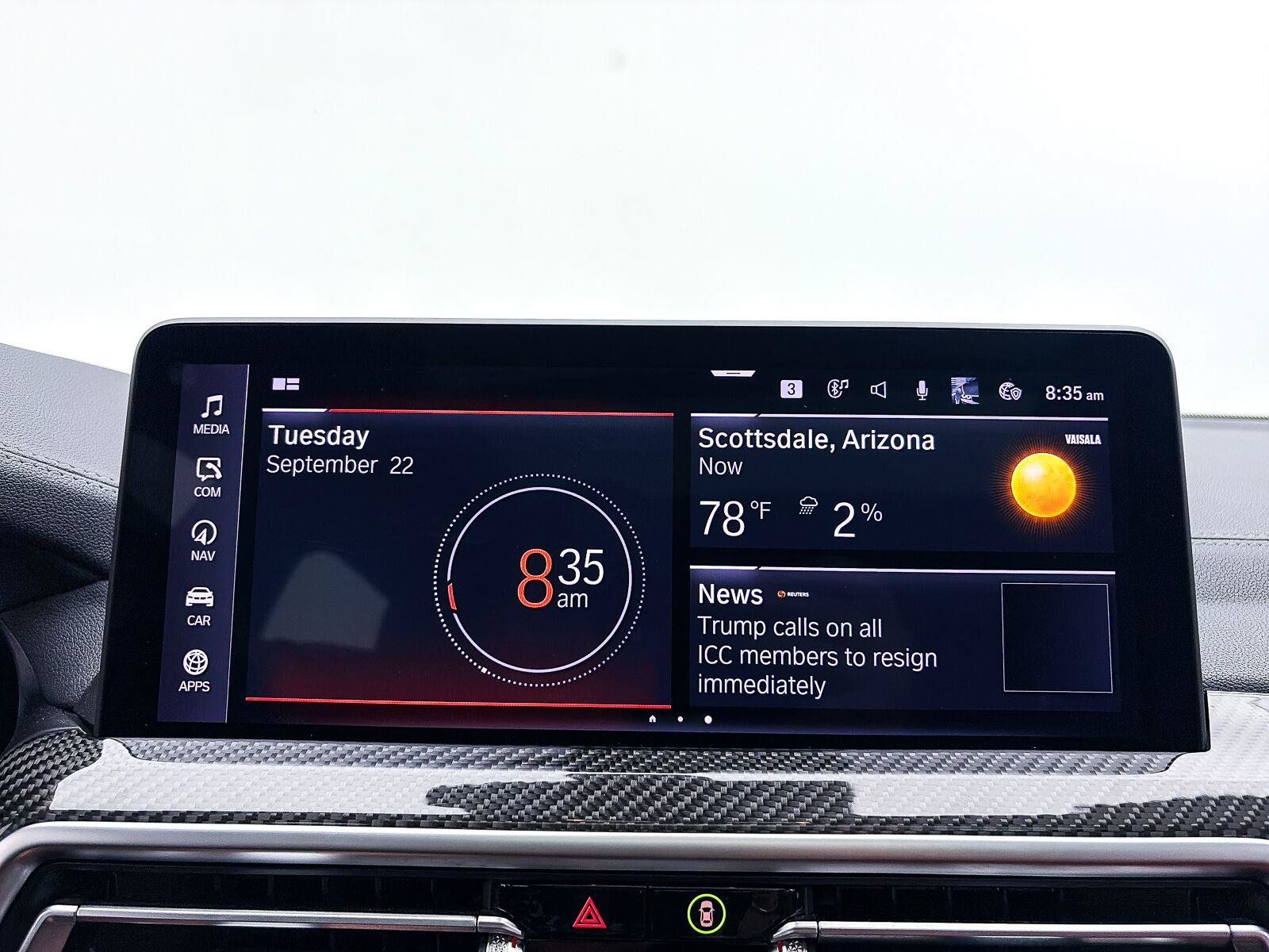 Used 2024 BMW X4 M40i w/ Premium Package AWD/4WD image 10