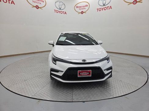 Certified 2023 Toyota Corolla SE FWD image 4