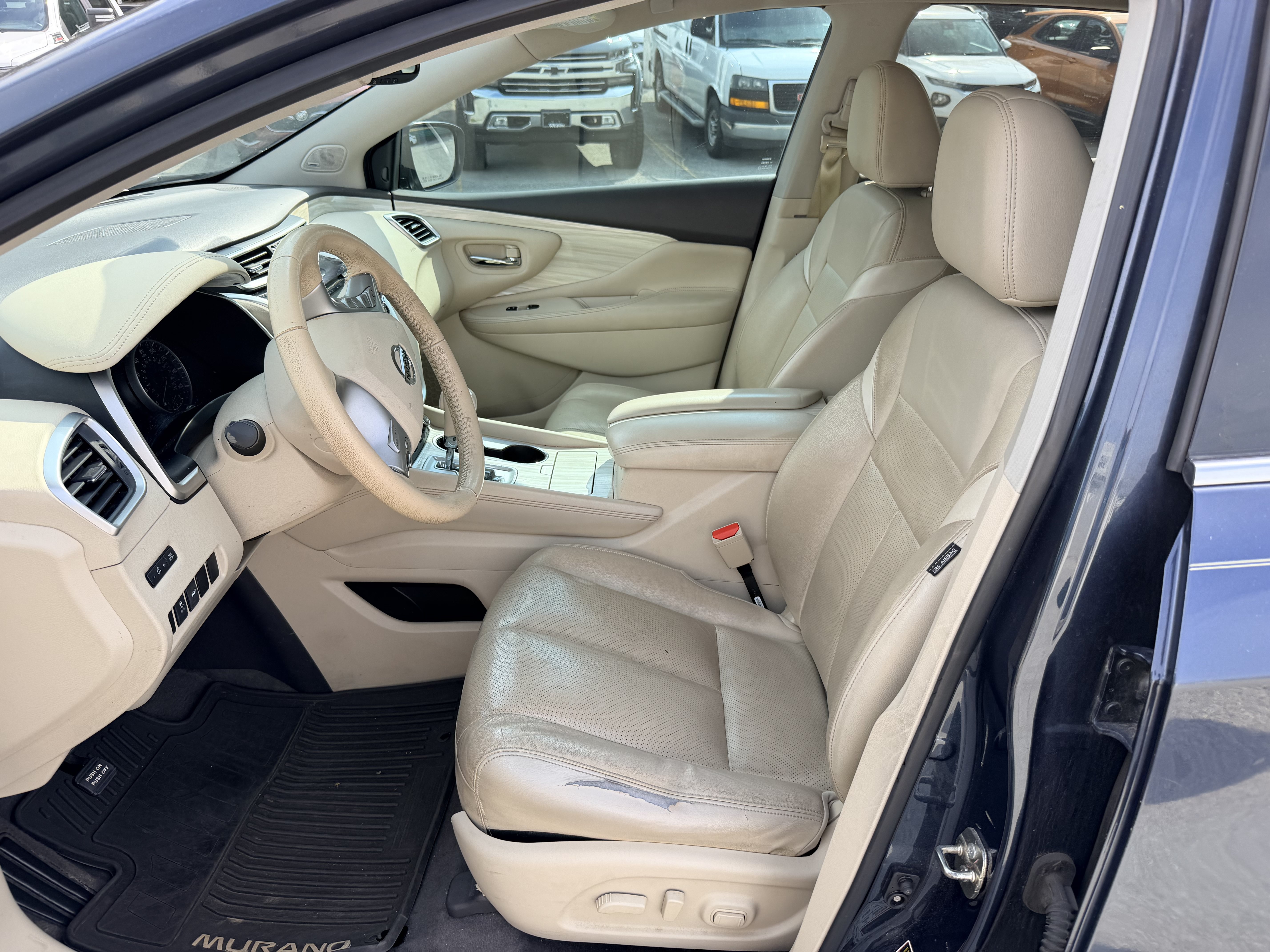 Used 2017 Nissan Murano SL w/ SL Technology Package FWD image 12
