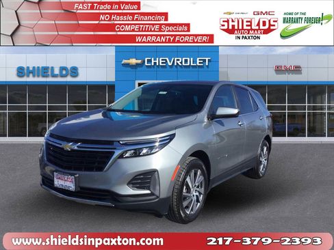 Used 2024 Chevrolet Equinox LT w/ LPO, Floor Liner Package AWD/4WD image 1