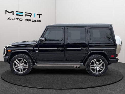 Used 2016 Mercedes-Benz G 550 image 5