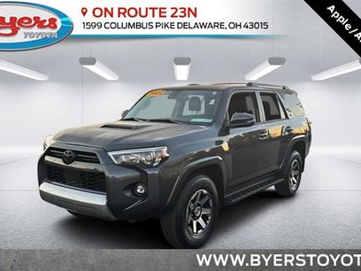 Used 2022 Toyota 4Runner TRD Off-Road Premium