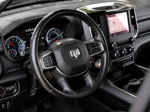 Used 2022 RAM 1500 Laramie w/ Sport Appearance Package image 4