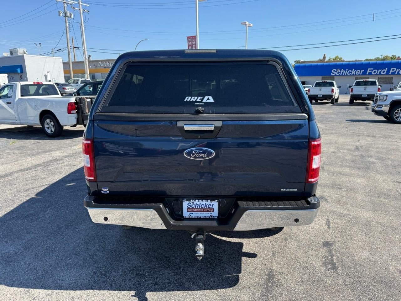 Used 2020 Ford F150 XLT w/ Equipment Group 302A Luxury AWD/4WD image 8