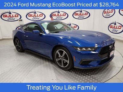 Used 2024 Ford Mustang Coupe