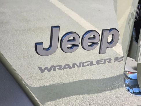 New 2026 Jeep Wrangler Sport image 32
