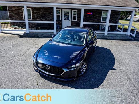Used 2020 MAZDA MAZDA3 Sedan w/ Select Package image 3