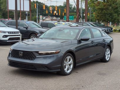 Certified 2024 Honda Accord LX