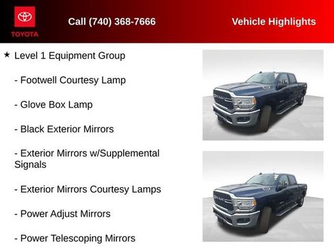 Used 2024 RAM 2500 Big Horn w/ Bed Utility Group image 14