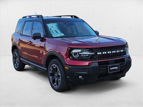 New 2025 Ford Bronco Sport Outer Banks w/ Outer Banks Tech Package+ AWD/4WD image 7