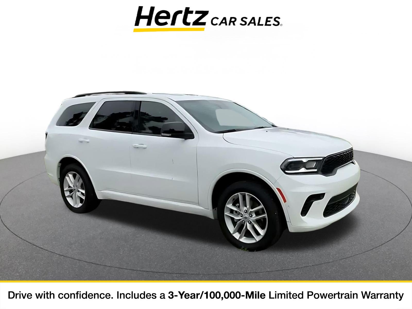 Used 2026 Dodge Durango GT AWD/4WD image 1