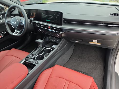 New 2026 Kia K5 GT-Line w/ GT-Line Red Interior Package FWD image 11