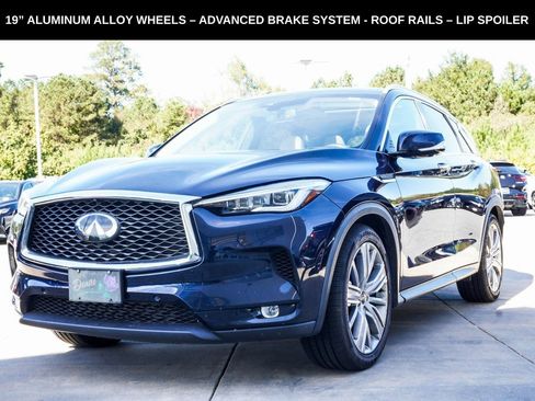 Used 2021 INFINITI QX50 Sensory FWD image 3