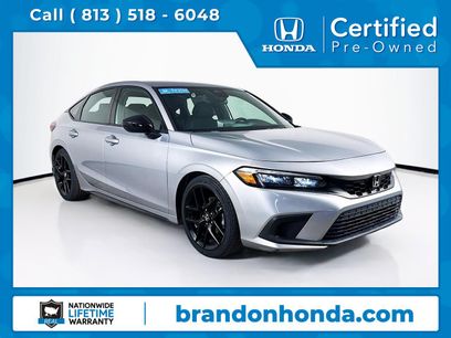 Certified 2024 Honda Civic Sport