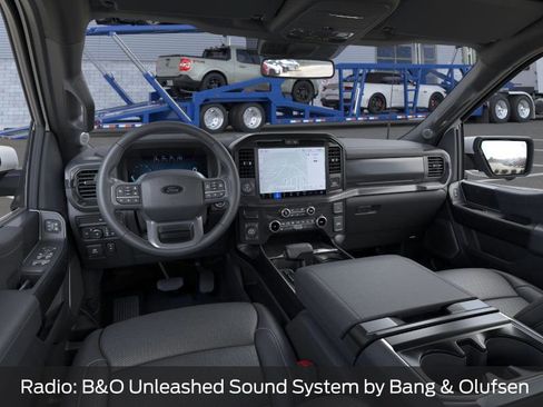 New 2026 Ford F150 Lariat w/ Equipment Group 502A High image 11