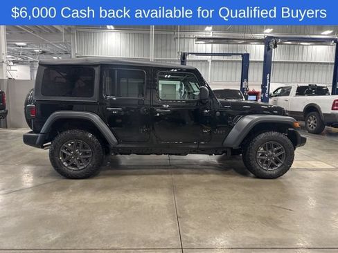New 2026 Jeep Wrangler Unlimited Sport AWD/4WD image 11