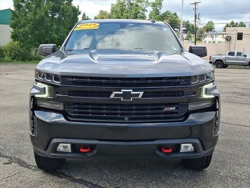 Used 2021 Chevrolet Silverado 1500 LT Trail Boss w/ Convenience Package II AWD/4WD image 3