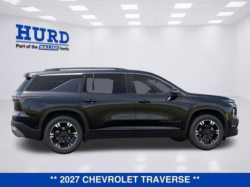 New 2027 Chevrolet Traverse LT w/ Sun and Wheel Package AWD/4WD image 5