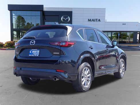 Certified 2025 MAZDA CX-5 AWD 2.5 S w/ Preferred Package image 4