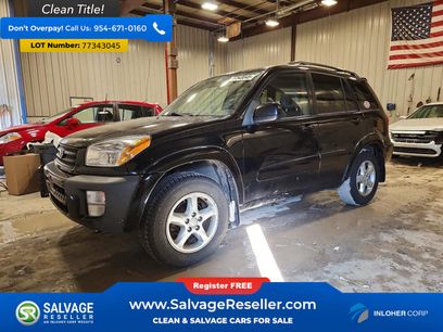 Used 2002 Toyota RAV4 4WD