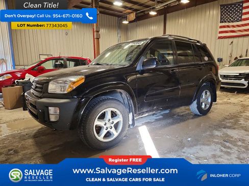Used 2002 Toyota RAV4 4WD image 1