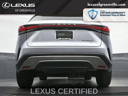 Certified 2025 Lexus RX 350h AWD/4WD image 31