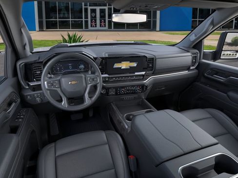 New 2026 Chevrolet Silverado 3500 LTZ w/ LTZ Convenience Package AWD/4WD image 15