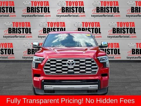 Used 2023 Toyota Sequoia Capstone AWD/4WD image 9