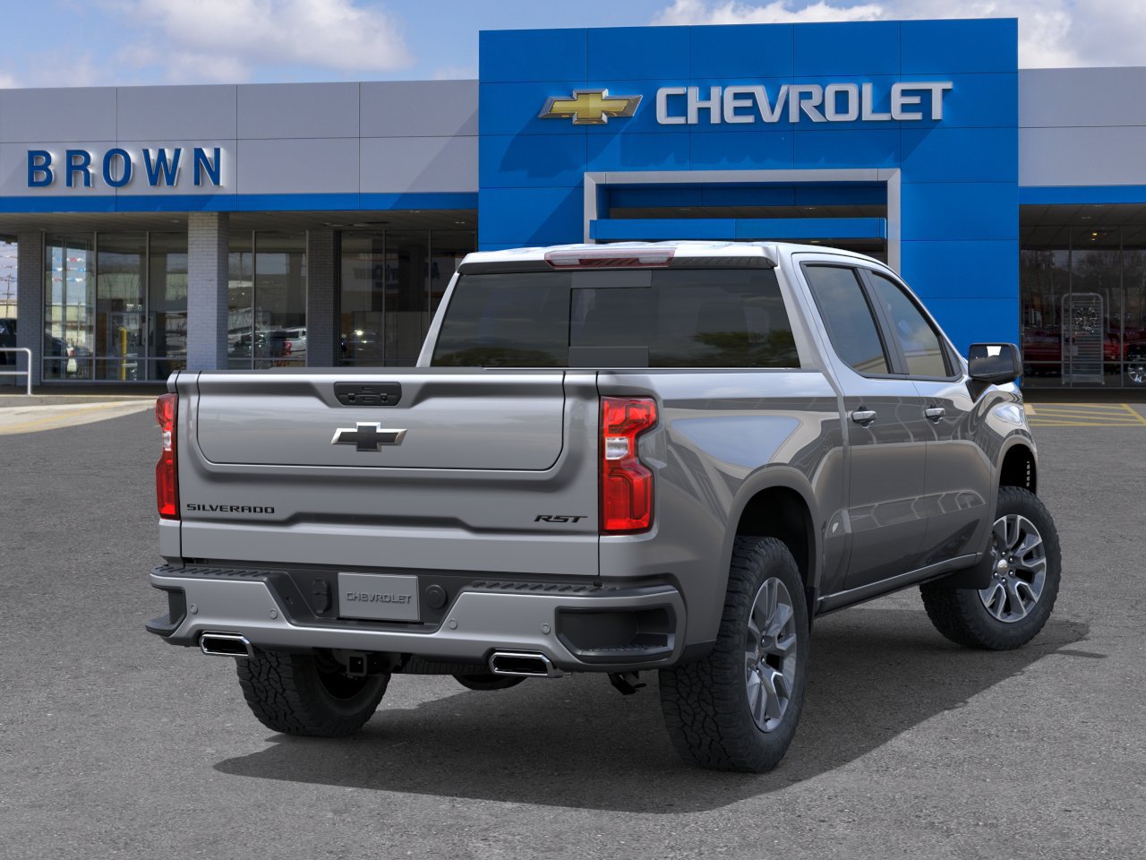 New 2026 Chevrolet Silverado 1500 RST w/ RST All Star Premium Package AWD/4WD image 4