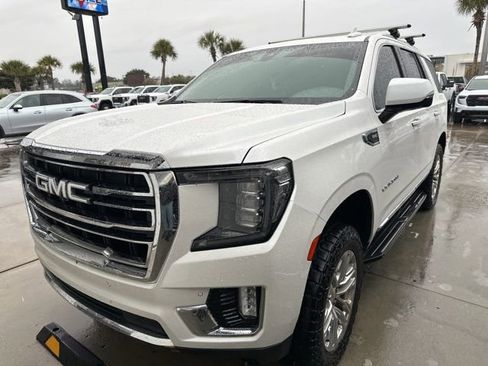 Used 2021 GMC Yukon SLT image 7