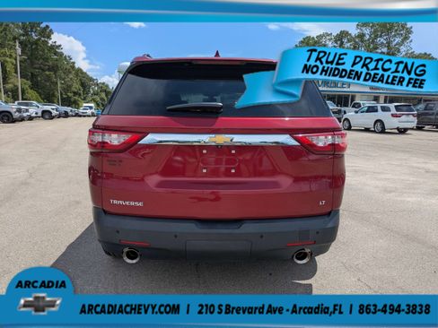 Used 2021 Chevrolet Traverse LT FWD image 5