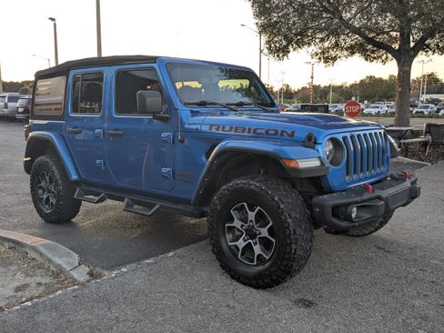 Used 2021 Jeep Wrangler Unlimited Rubicon image 4